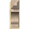 Ekena Millwork Balboa Rough Sawn Craftsman Outlooker, Douglas Fir, 8"W x 22"D x 22"H OUT08X22X22BOA04RDF - alternate 4